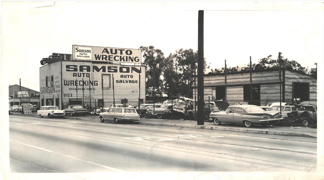 Samson Salvage Yard Family Owned Since 1951